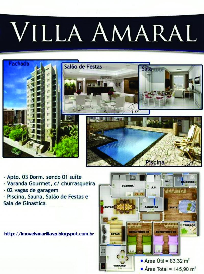 Apartamento - Venda - Cascata - Marlia - SP